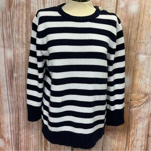 American Living Nautical Striped Sweater